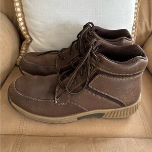 Rockport Ortho feet Men's Brown Leather Boots